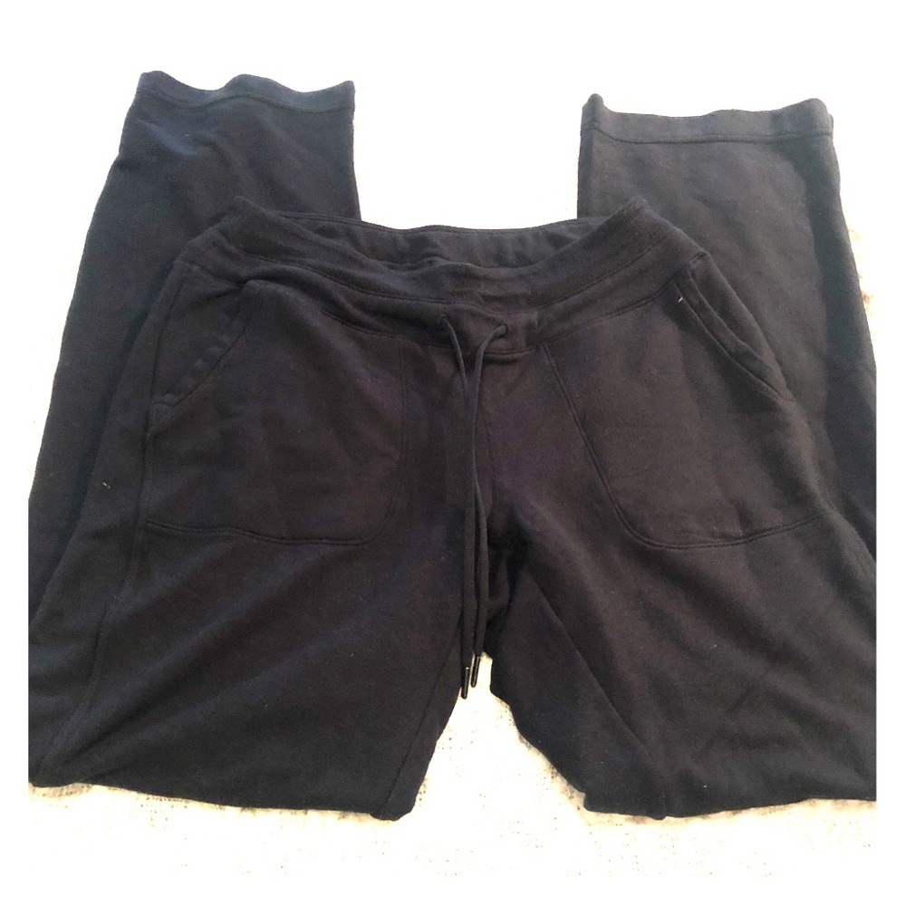 Athleta Coaster Sweatpant Black XS